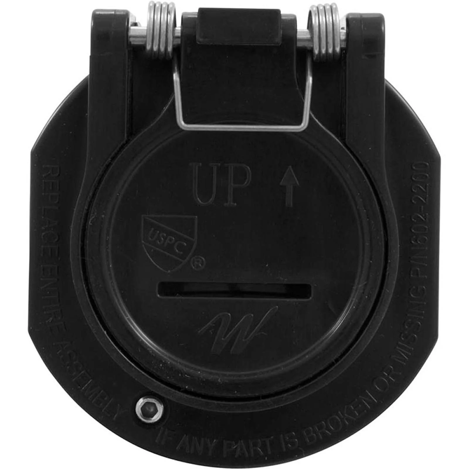 Vac Lock 1 1/2"Mpt - Black — image 3