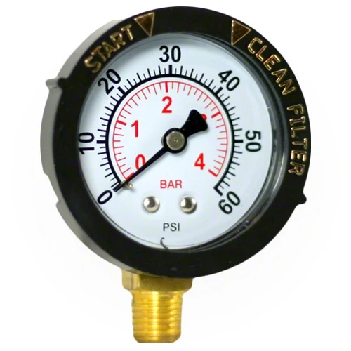 Pentair Pressure Gauge 190058Z