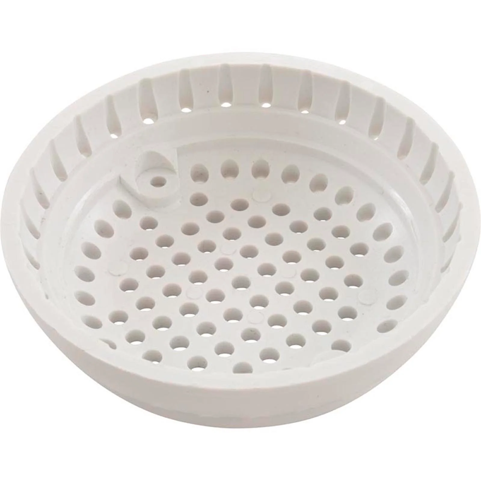 Suction Cover, Hydrobaths, 3-3/4"fd, 50 gpm, White — image 2
