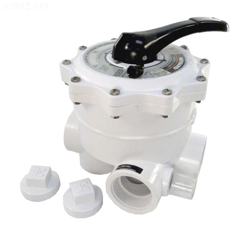 Vari-Flo Multiport 6-Position Valve - 2 Inch Side Mount (Sand or D.E.) - 100 GPM