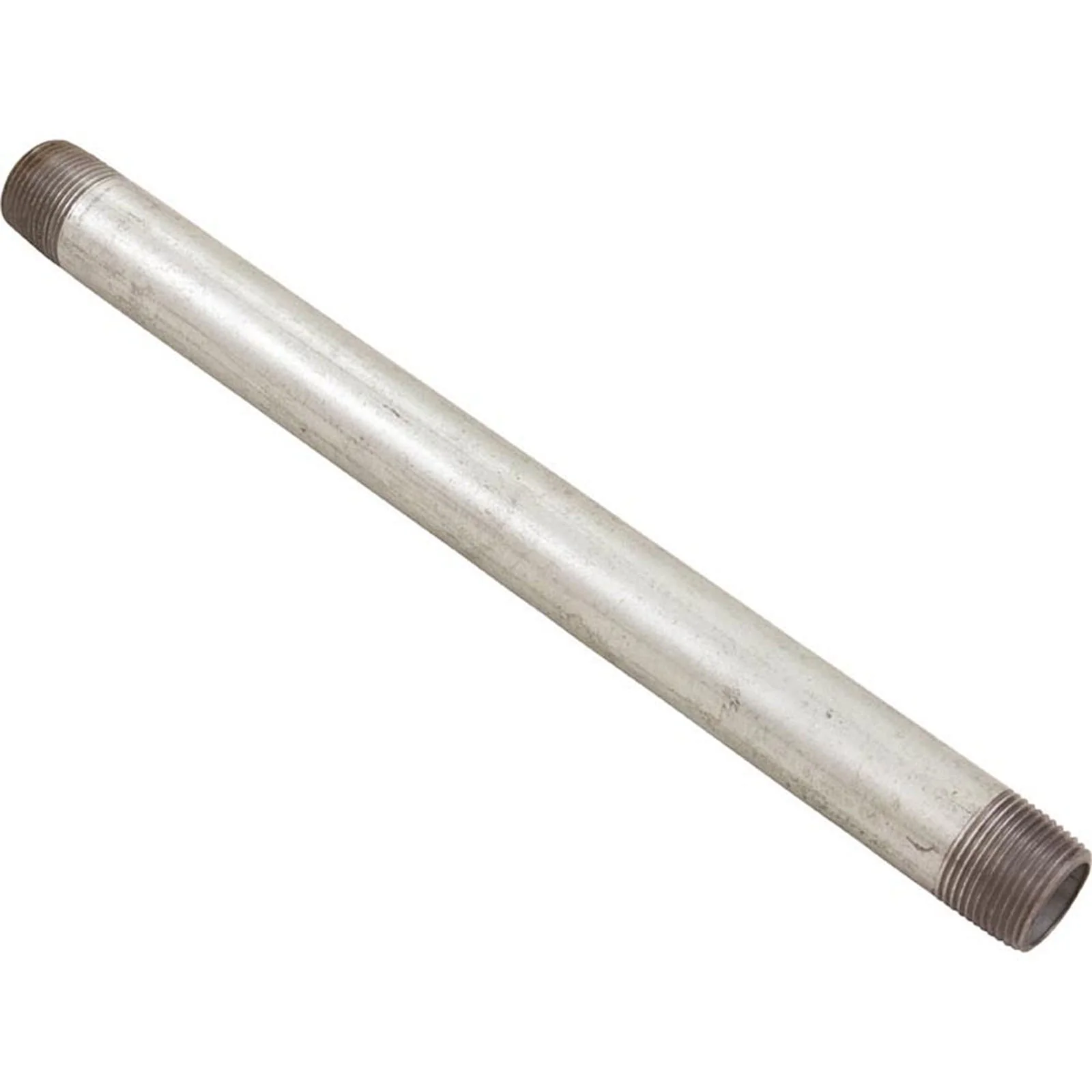 Nipple, Galvanized, 12" x 3/4" Male Pipe Thread — image 2