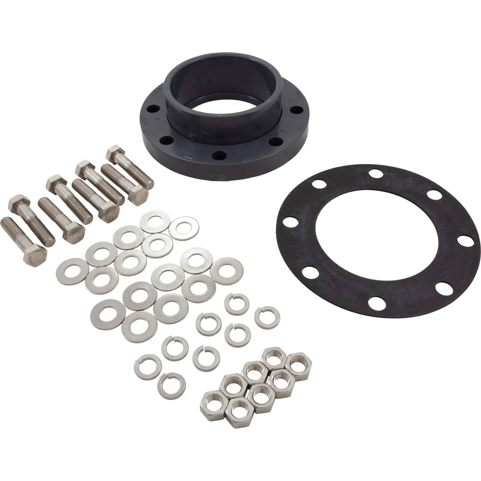 6" Flange Assembly- 357263
