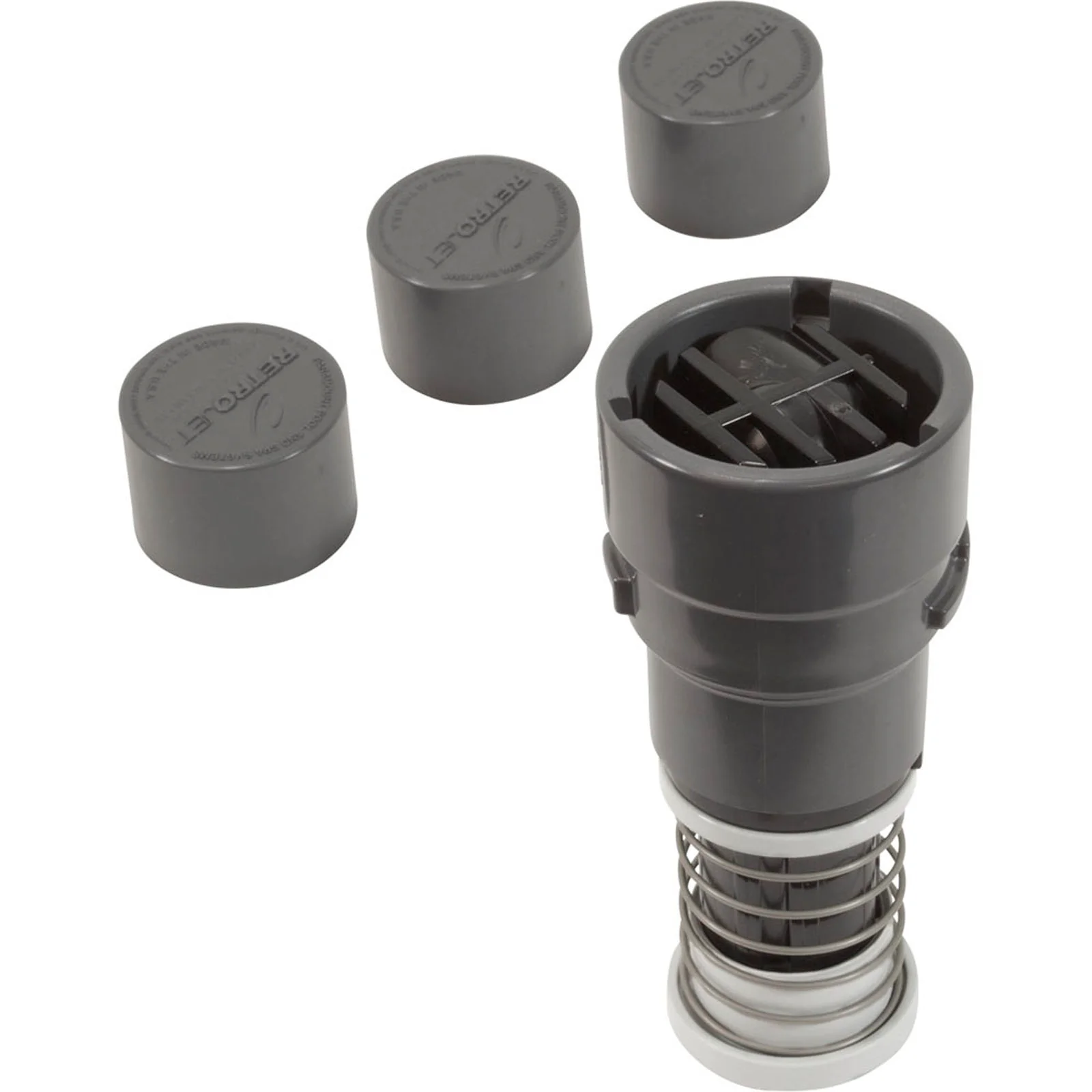Replacement Nozzle, Paramount Retro Caretaker 99, Gray — image 3