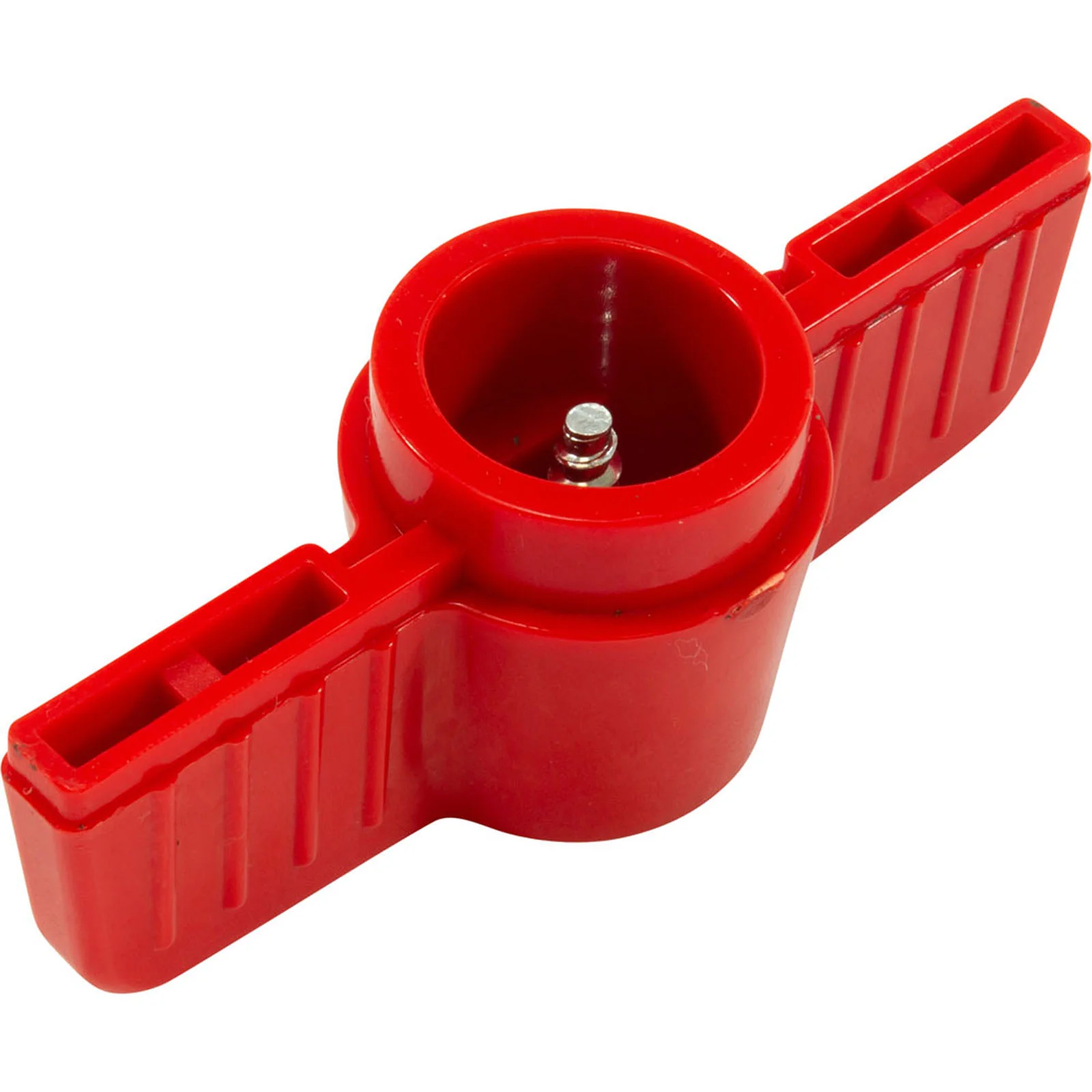 Replacement Handle, 1-1/2" HMIP Ball Valve, Red — image 2