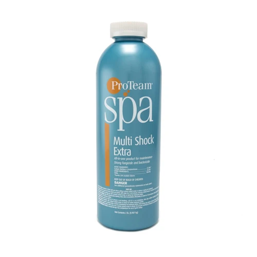ProTeam Spa Multi Shock Extra - 2 Lb Bottle
