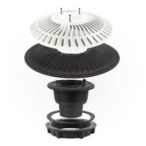 Paramount SDX2 10" Round High Flow Suction Outlets - 2 Pack - Vinyl Pools — image 2