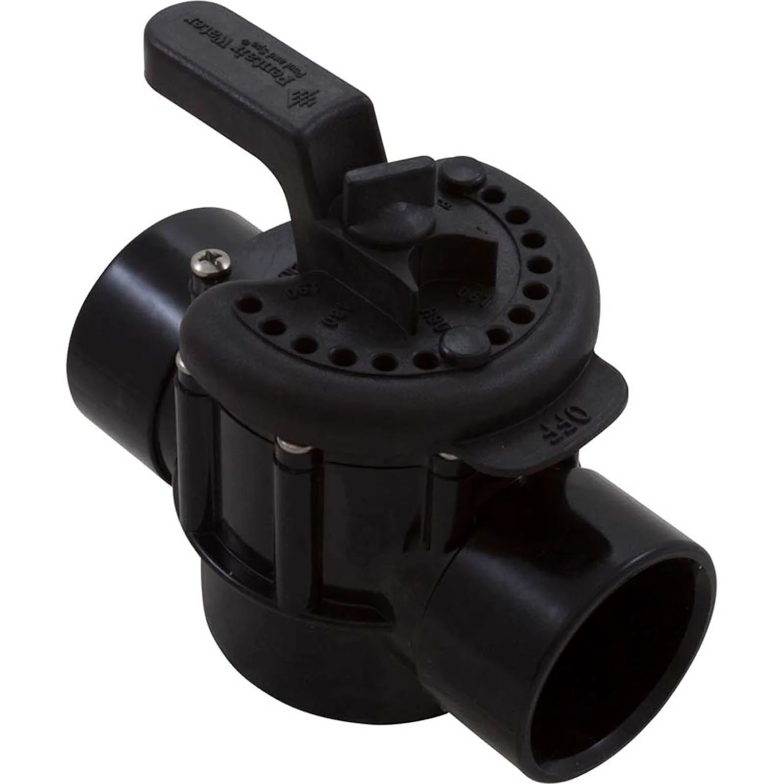 Diverter Valve, PacFab Pentair, 2"s, 2-Way, CPVC — image 2