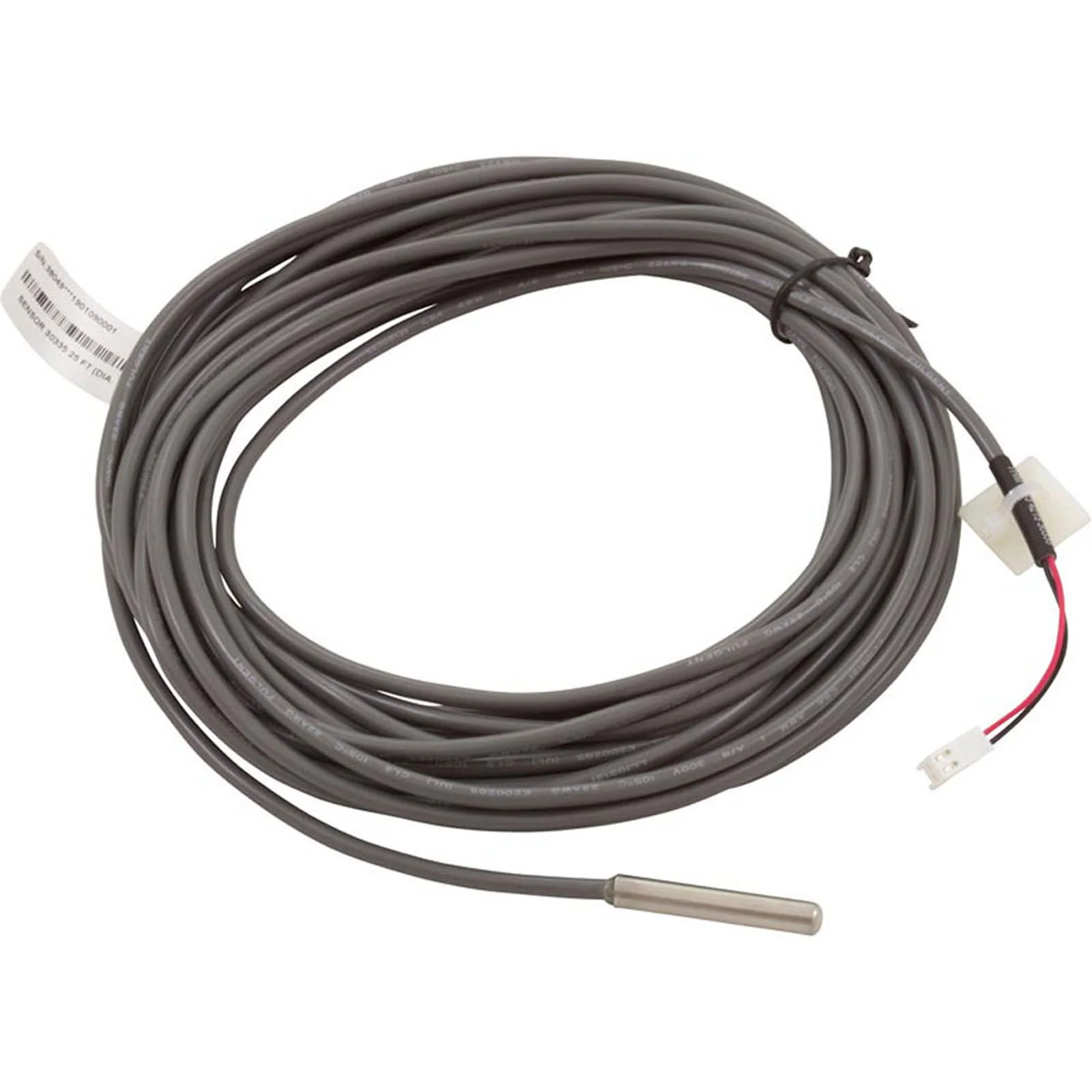 Sensor, Temp, Balboa, 25 Foot, 1/4" Diameter, 2-Pin