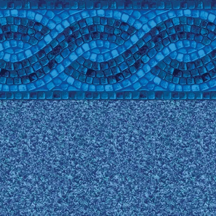 Ocean Wave 27 Mil Inground Pool Liner