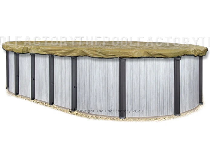 18'x33' Oval Ultimate Guard Winter Cover — image 2