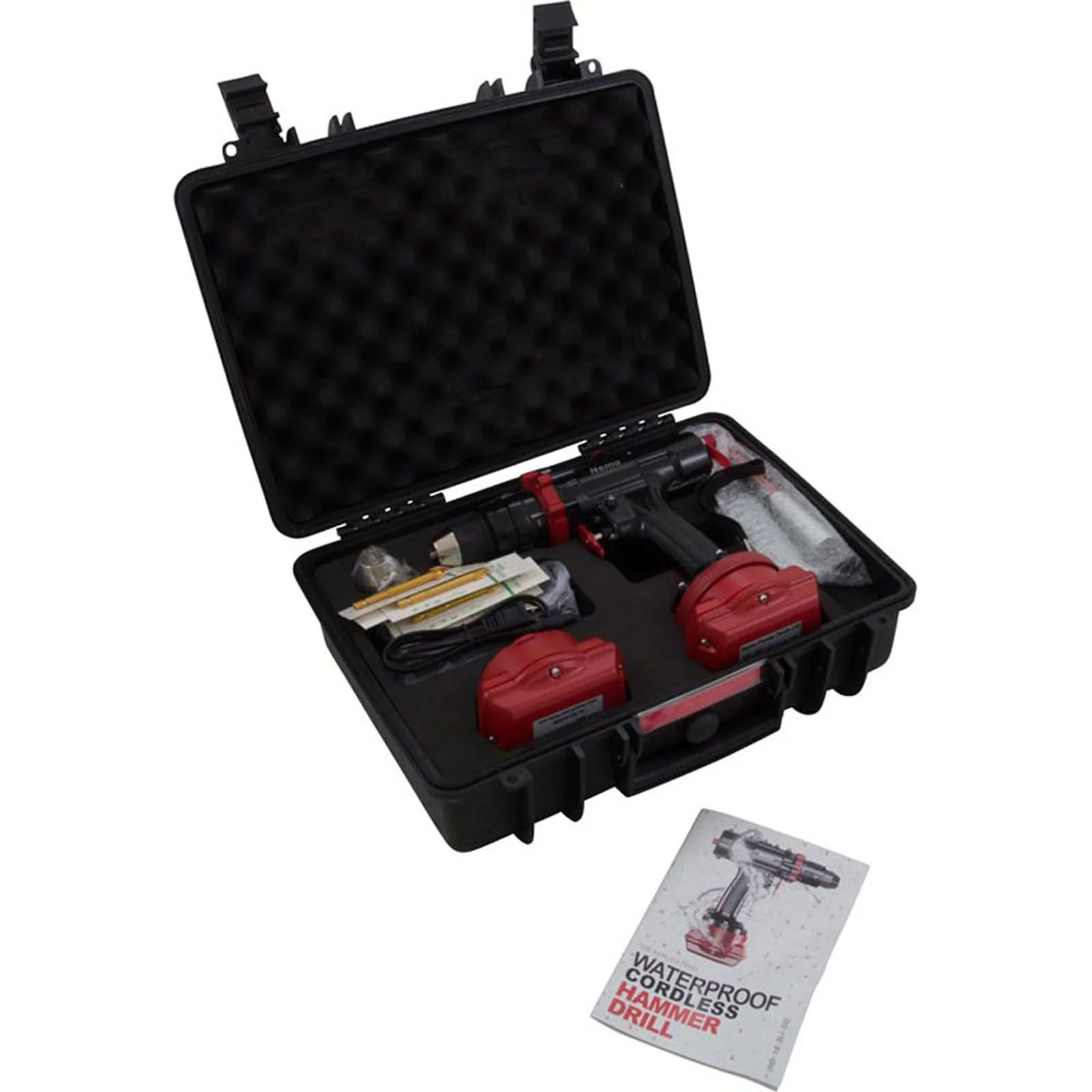 Underwater Hammer Drill, Nemo Power Tools, 164 Foot Depth — image 2