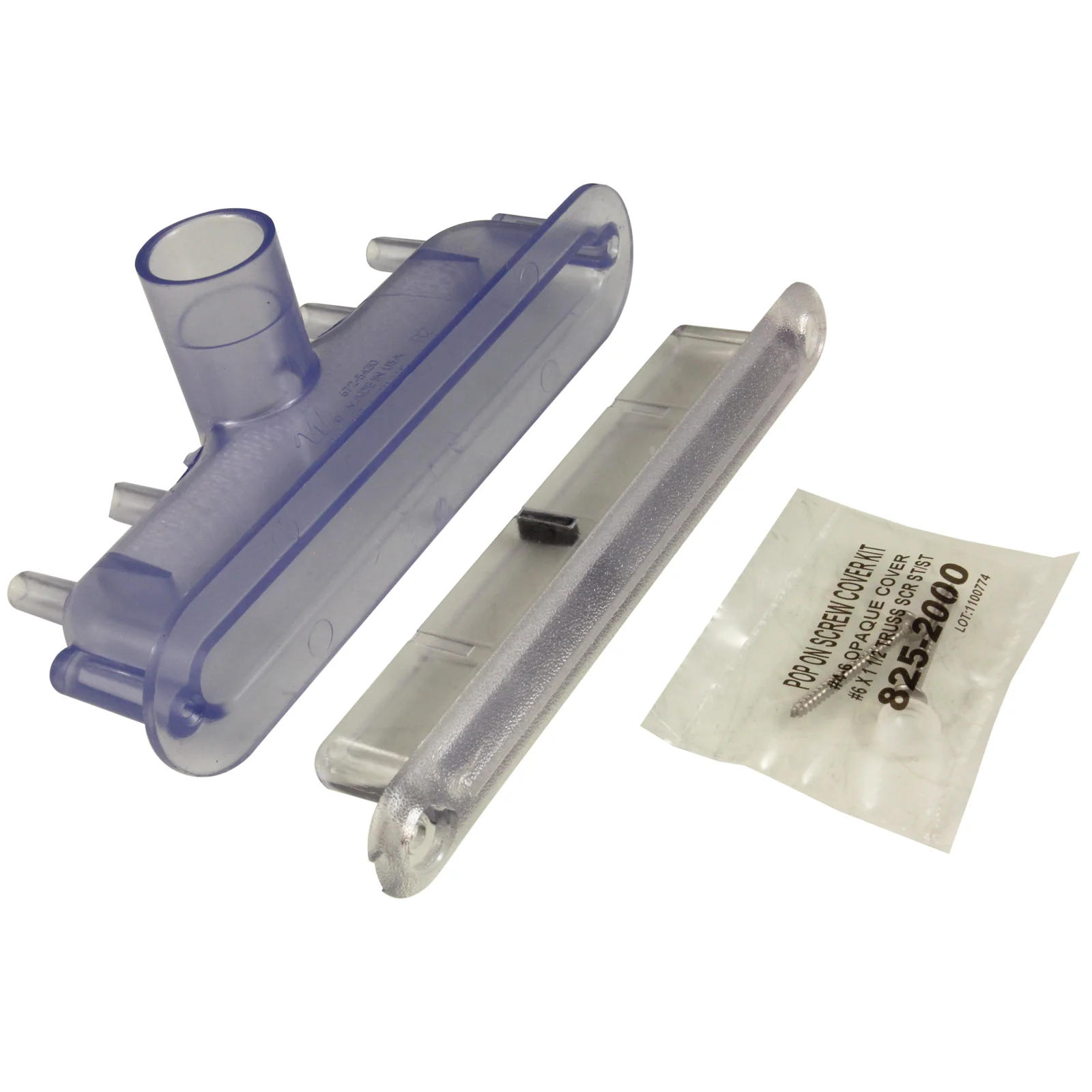 6" Led Waterfall Assembly - Clear With Foam R1 — image 2