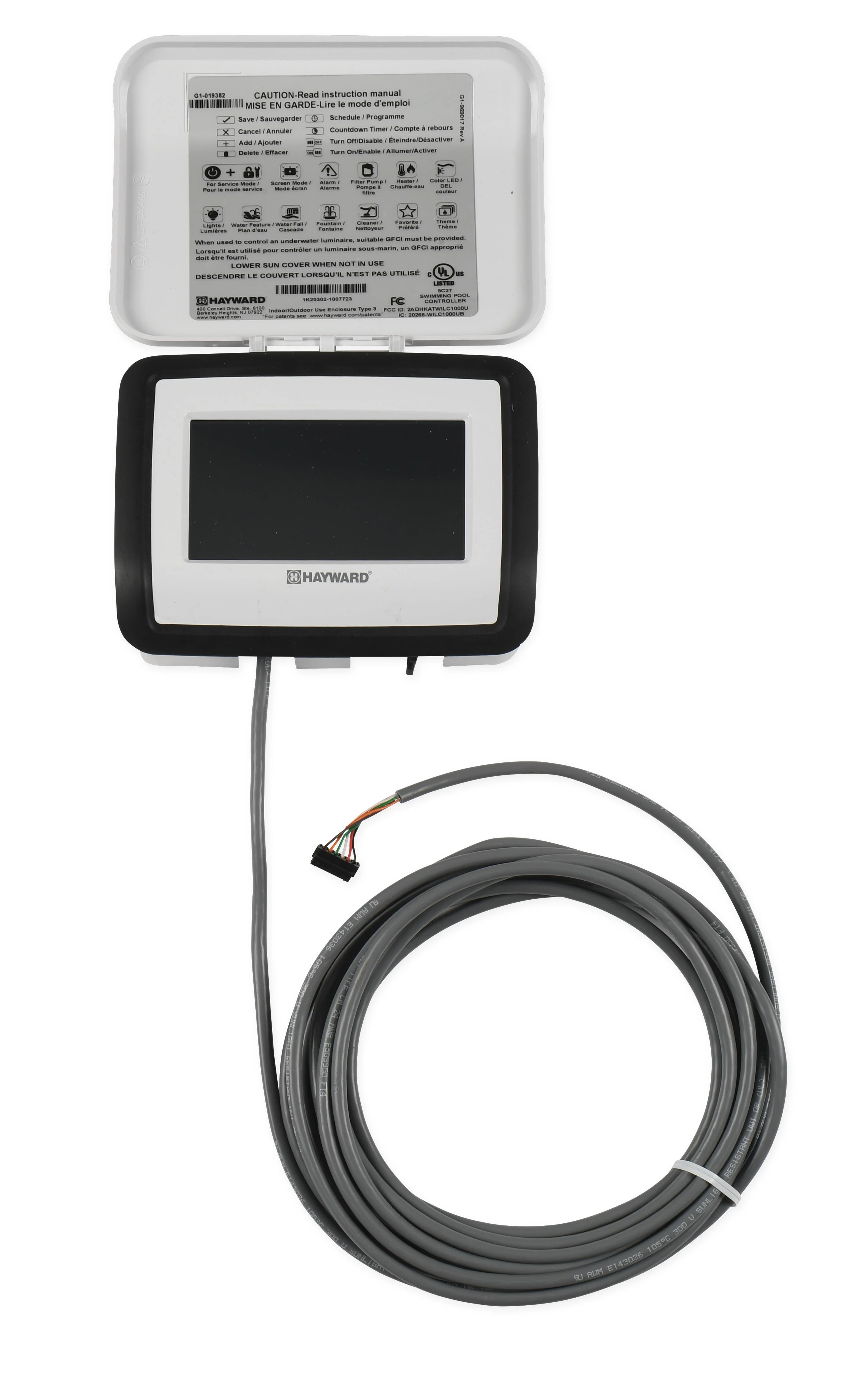 Hayward HLHCONTROL Omnihub Controller with 4-Pin Connector — image 2