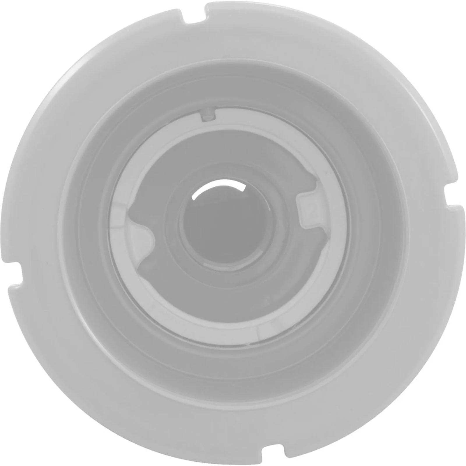 Wall Fitting, Waterway Poly Storm Gunite, White, Thread-In — image 3