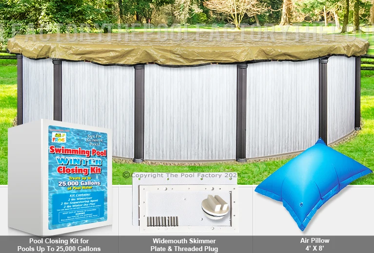 18' Round Ultimate Closing Package (WideMouth Plate)