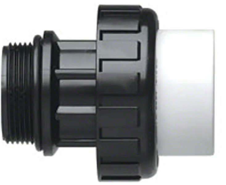 Full Flow Union With O-Ring - 1-1/2 Inch Socket x MPT - Schedule 40