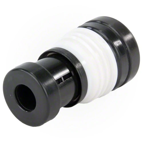 Zodiac Caretaker Replacement Threaded Cleaning Head - Jet Black — image 2