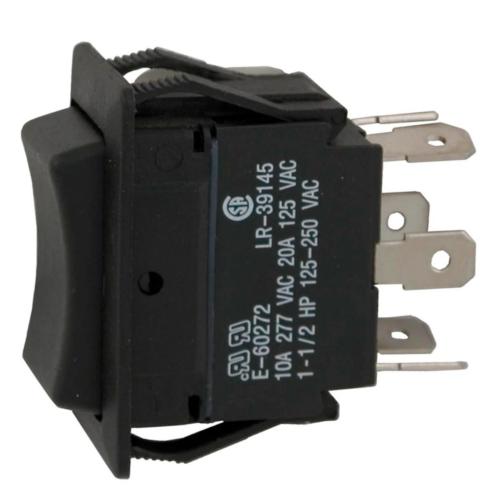 Rocker Switch, DPDT, Center Off