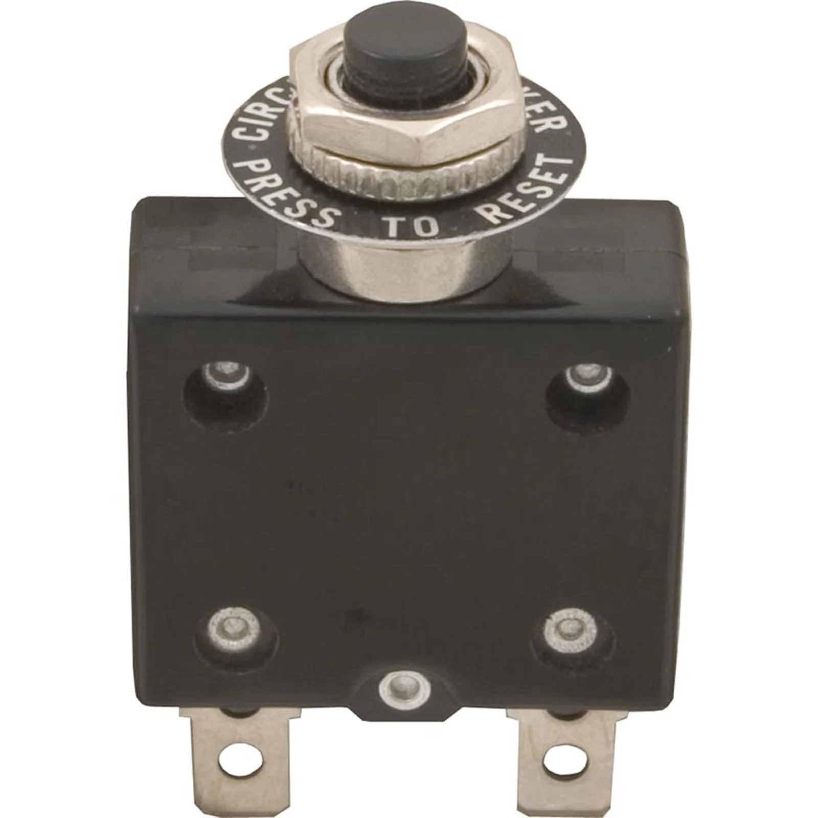 Circuit Breaker, Panel Mount, 15A, 115v