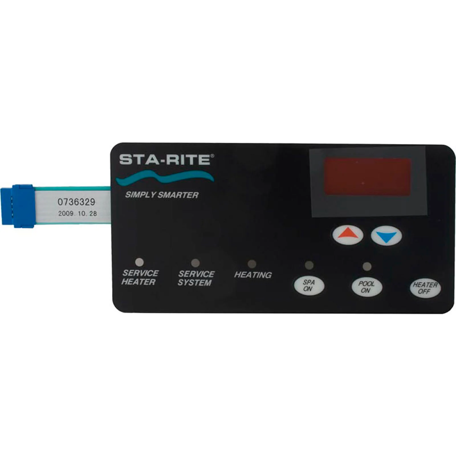 Touchpad, Pentair Max-E-Therm, 6 Pin