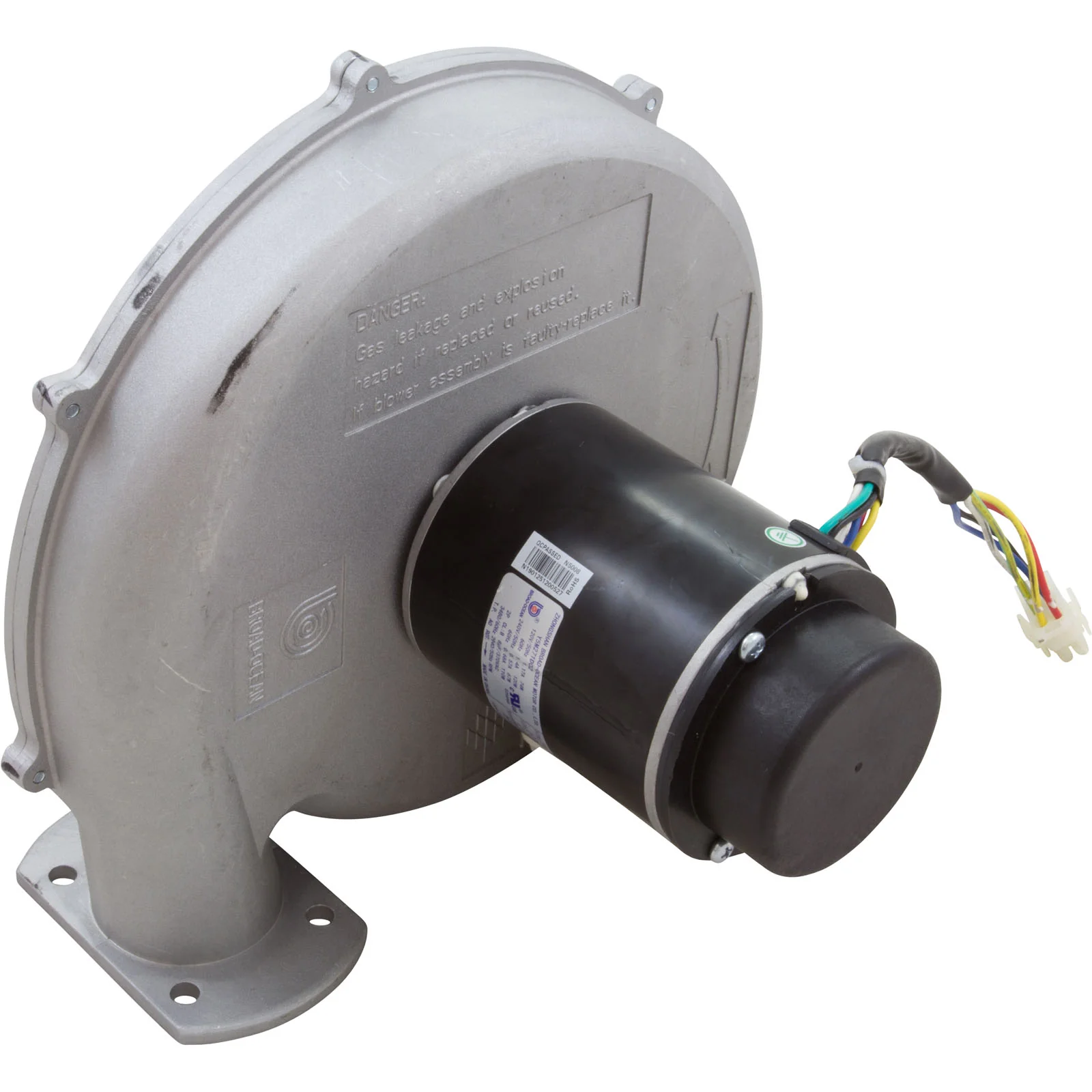 Blower Kit, Pentair Max-E-Therm 333, LP — image 3