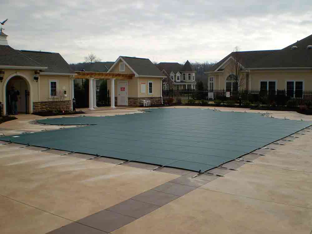 RuggedMesh Mesh Rectangular Safety Pool Cover 14 x 28 Feet — image 3