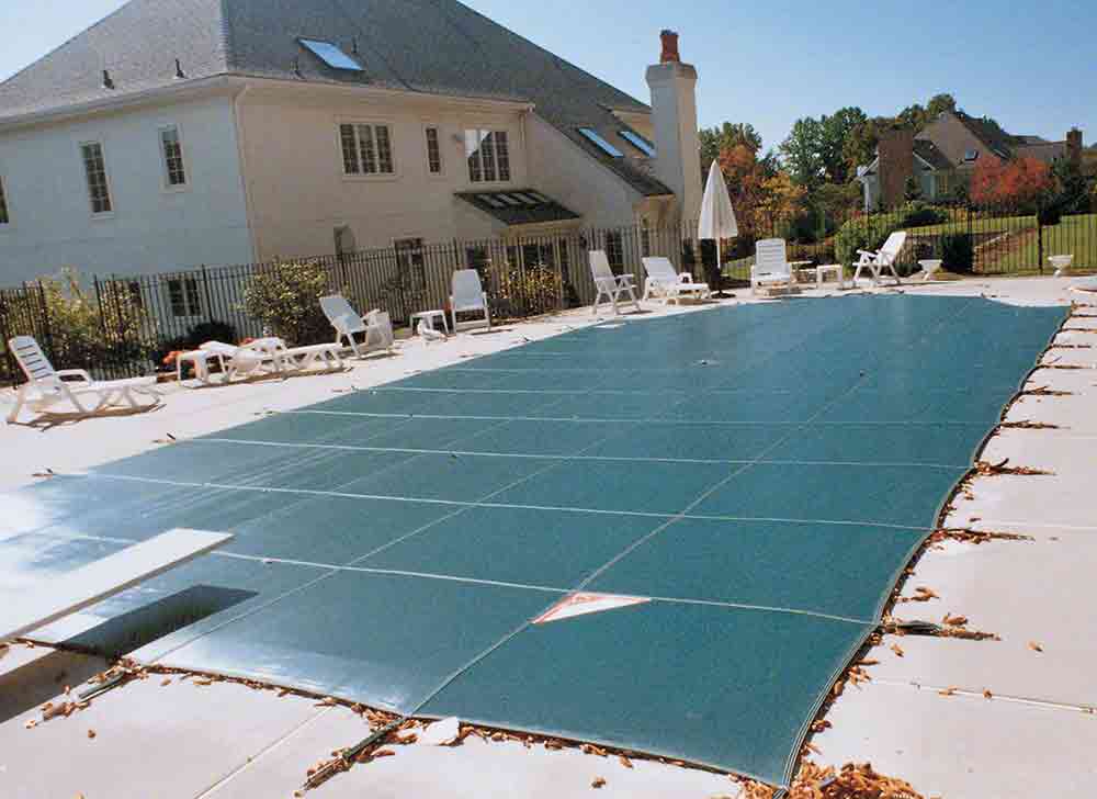 MeycoLite Mesh Rectangular Safety Pool Cover 15 x 32 Feet — image 2