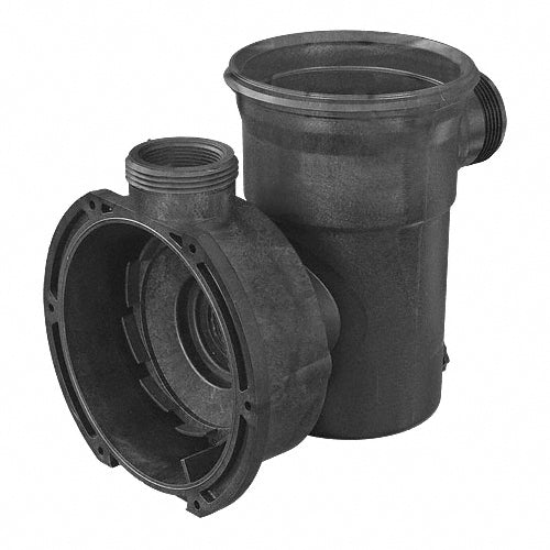 LR Series Pump Strainer Case With Plug — image 2
