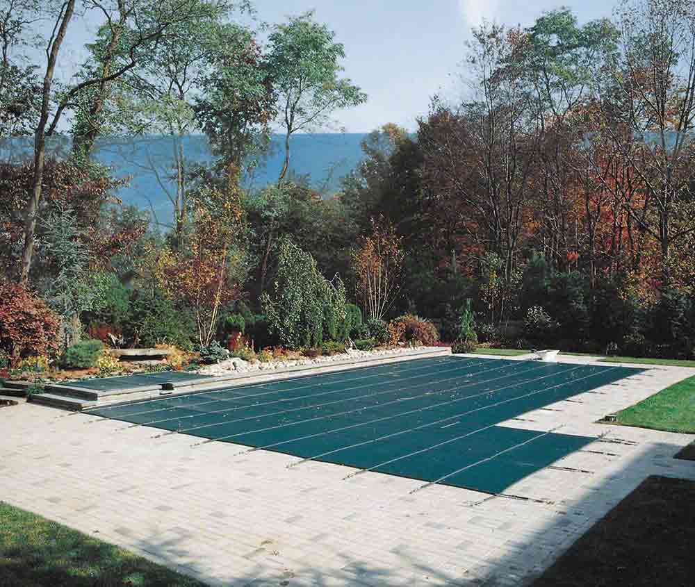 RuggedMesh Mesh Rectangular Safety Pool Cover 18 x 36 Feet — image 2