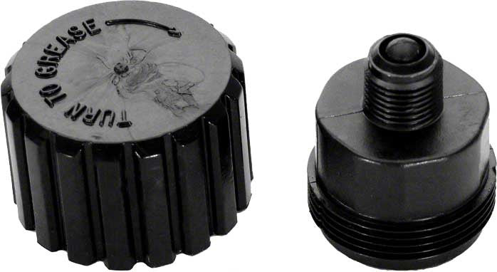 Gray Valve Grease Cup Kit
