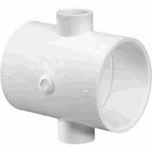 Reducing Cross - 4 x 2 Inch Slip - Schedule 40