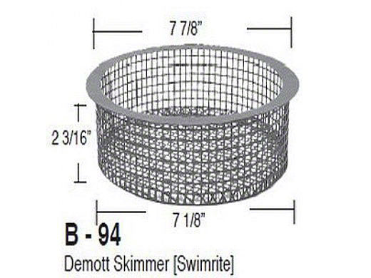 Dermott Skimmer Basket B-94 — image 2