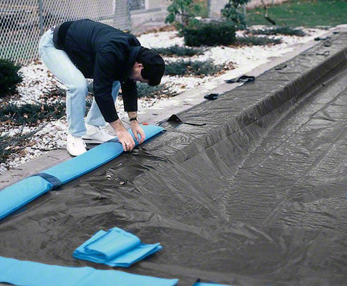 Estate Plus Extreme Rectangular Solid Winter Inground Pool Cover 18 x 36 Feet — image 2