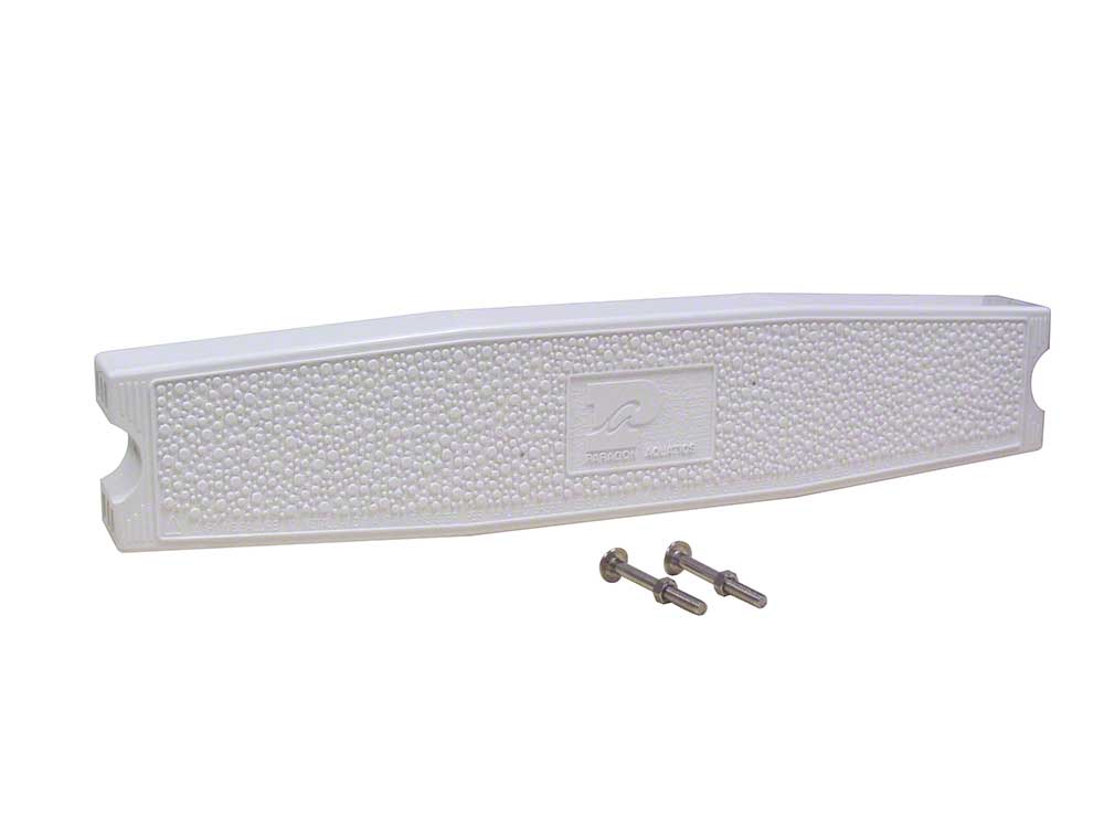 Plastic Ladder Tread Step With Hardware - 17.25 Inch Width — image 3