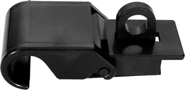 LX Enclosure Door Latch - Black — image 2