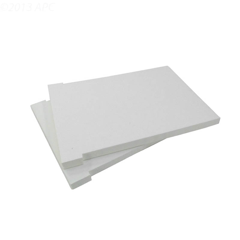 Raypak Front and Rear Uncommon Refractory 010089F