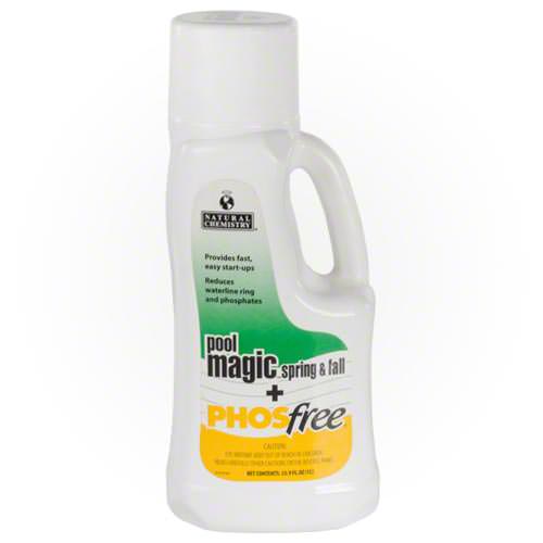 Natural Chemistry Pool Magic Spring and Fall + PHOSfree