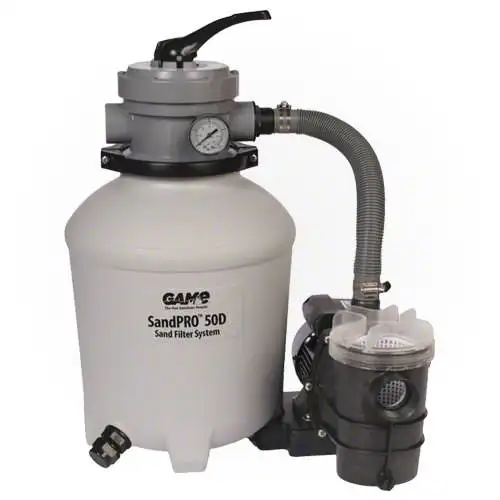 Game SandPro 50D Pool Filter System 4710