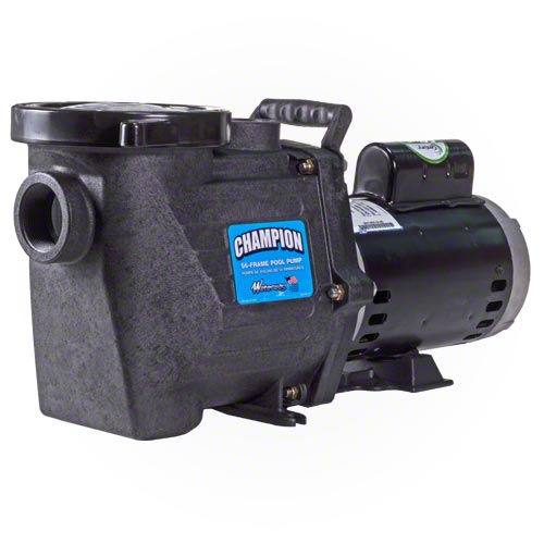 Waterway Champion .75 HP Pump - Standard Efficiency — image 2