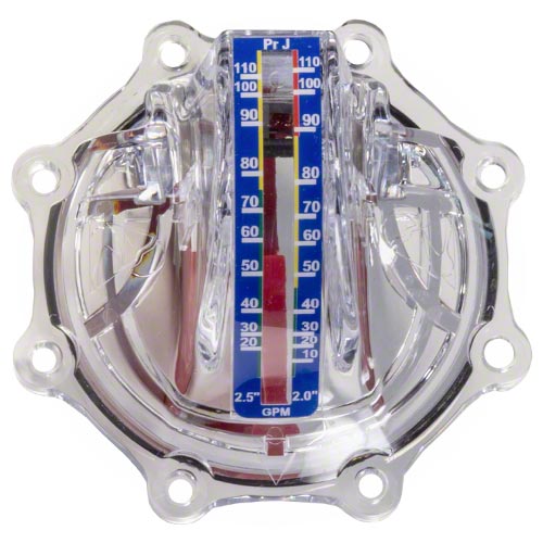 Retrofit FlowVis Flow Meter 2" - 2.5" - Hayward Valves — image 2