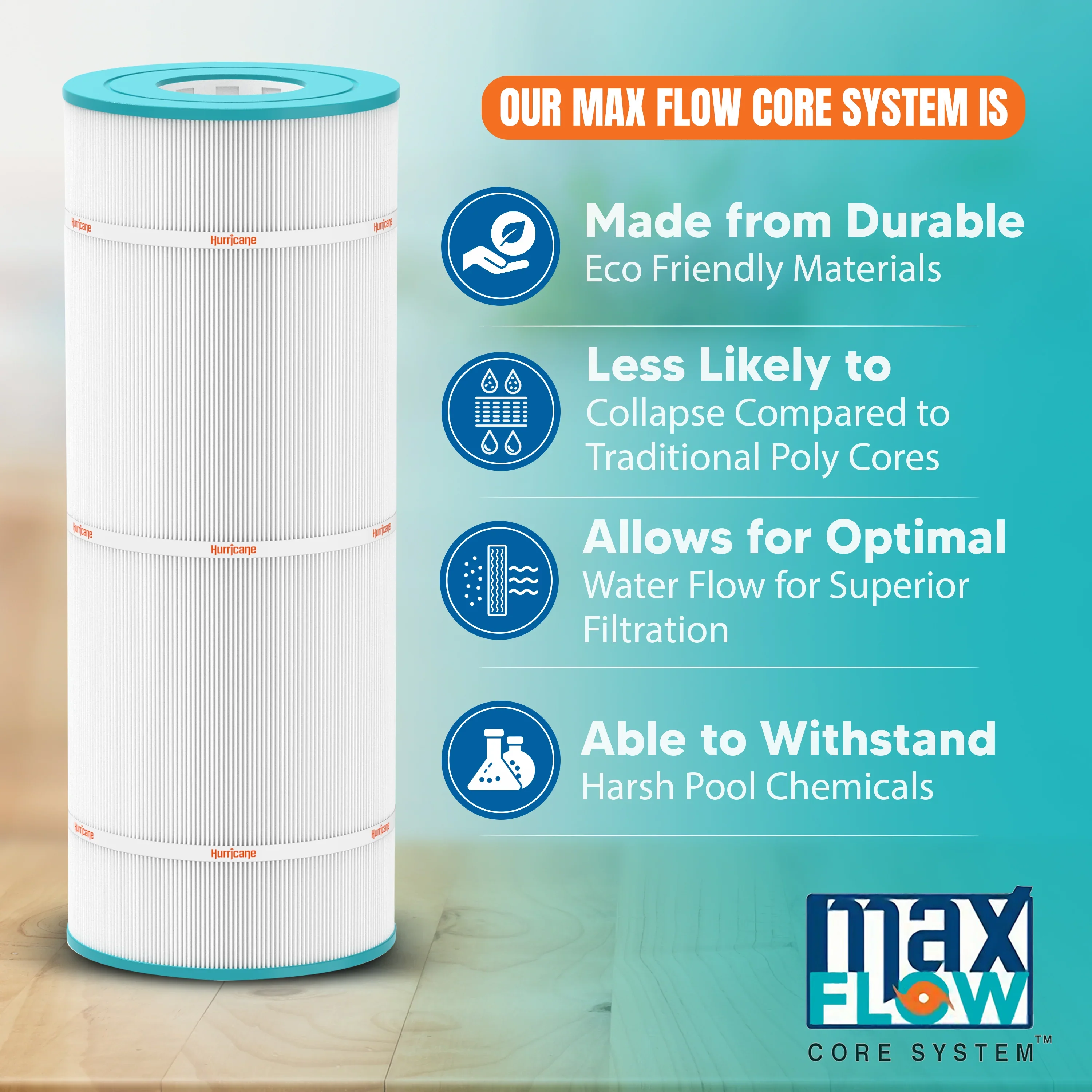 Hurricane Filter Cartridge HF4999-01 — image 3