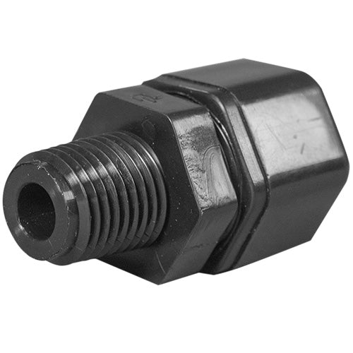 Parker Compression Fitting - 1/4" Thread x 3/8" Tubing — image 2