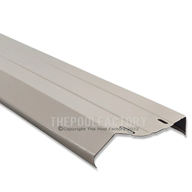Top Ledge for Transition Side of 8'x12' Oval Bristol Pool Model (30")