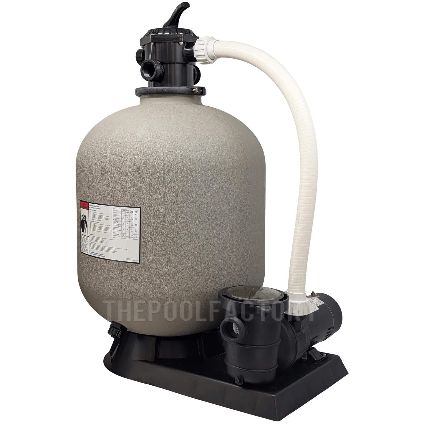 Hydrotools 24" Sand Filter System 2-HP 2-Speed Pump