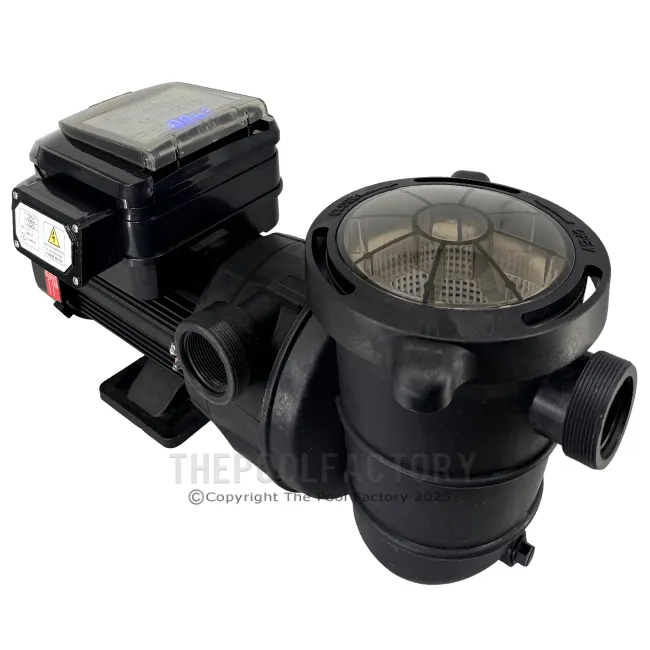 Hydrotools 1.5-HP Variable Speed Above Ground Pool Pump - Horizontal Discharge — image 3