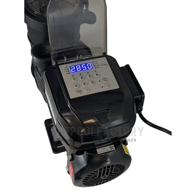 Hydrotools 1.5-HP Variable Speed Above Ground Pool Pump - Vertical Discharge — image 2