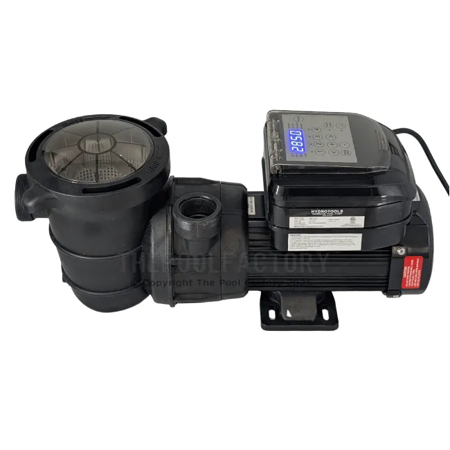 Hydrotools 1.5-HP Variable Speed Above Ground Pool Pump - Vertical Discharge — image 3