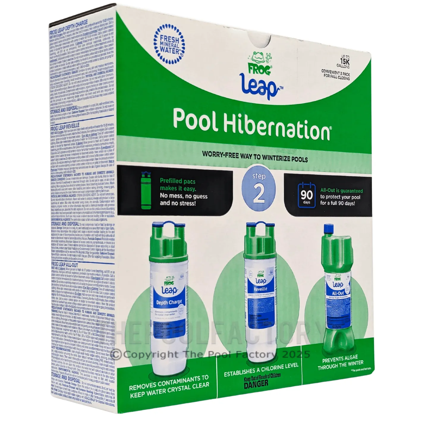 Pool Frog Leap Hibernation / Wake Up Kit