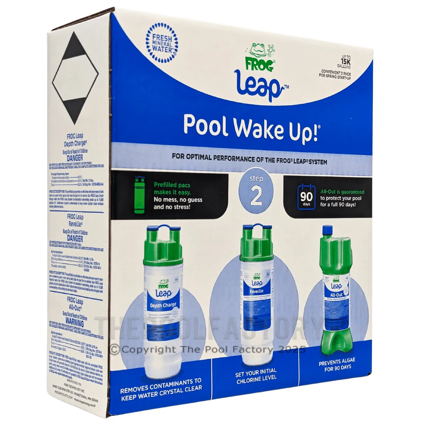 Pool Frog Leap Hibernation / Wake Up Kit — image 2