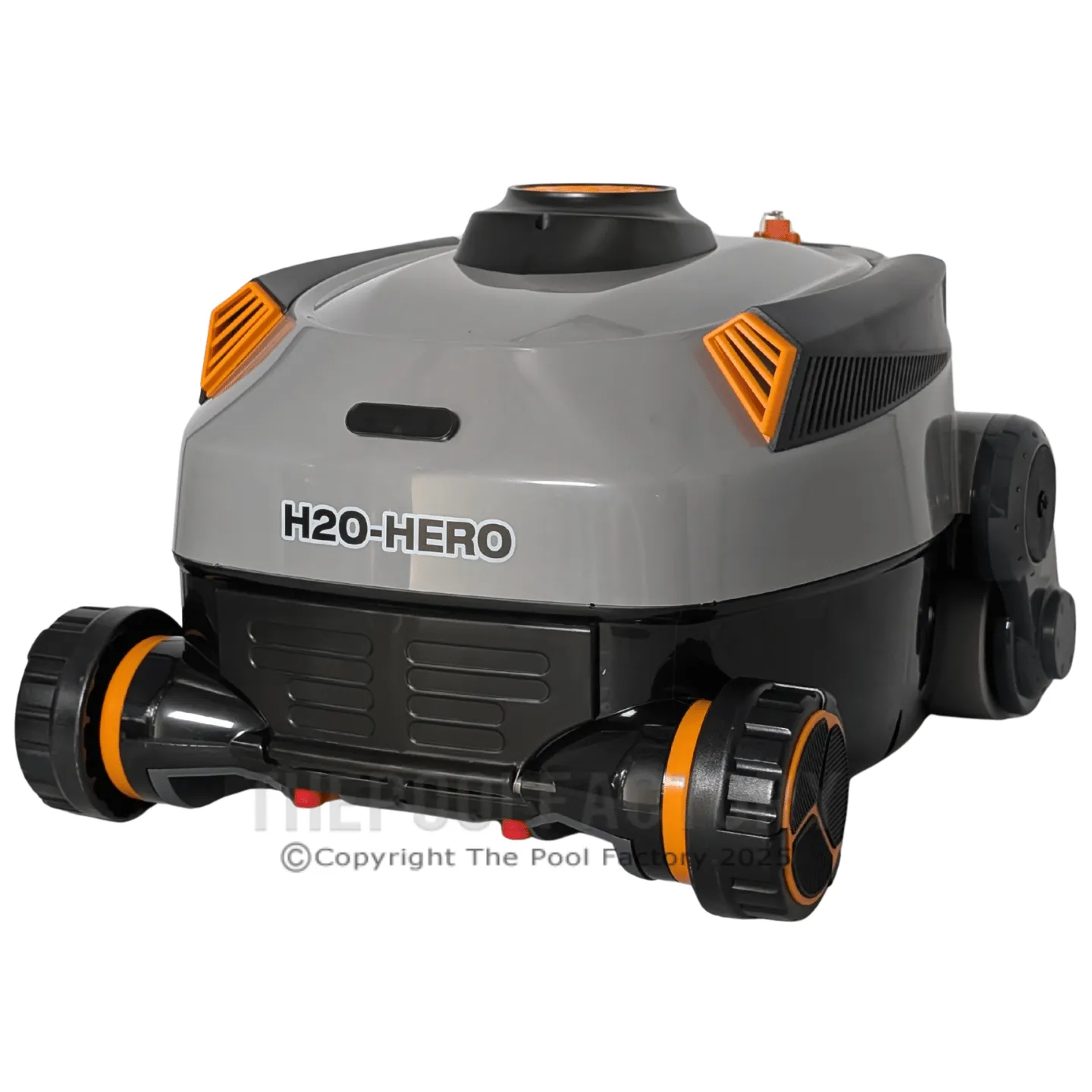 H2O HERO - Battery Powered Robotic Pool Cleaner
